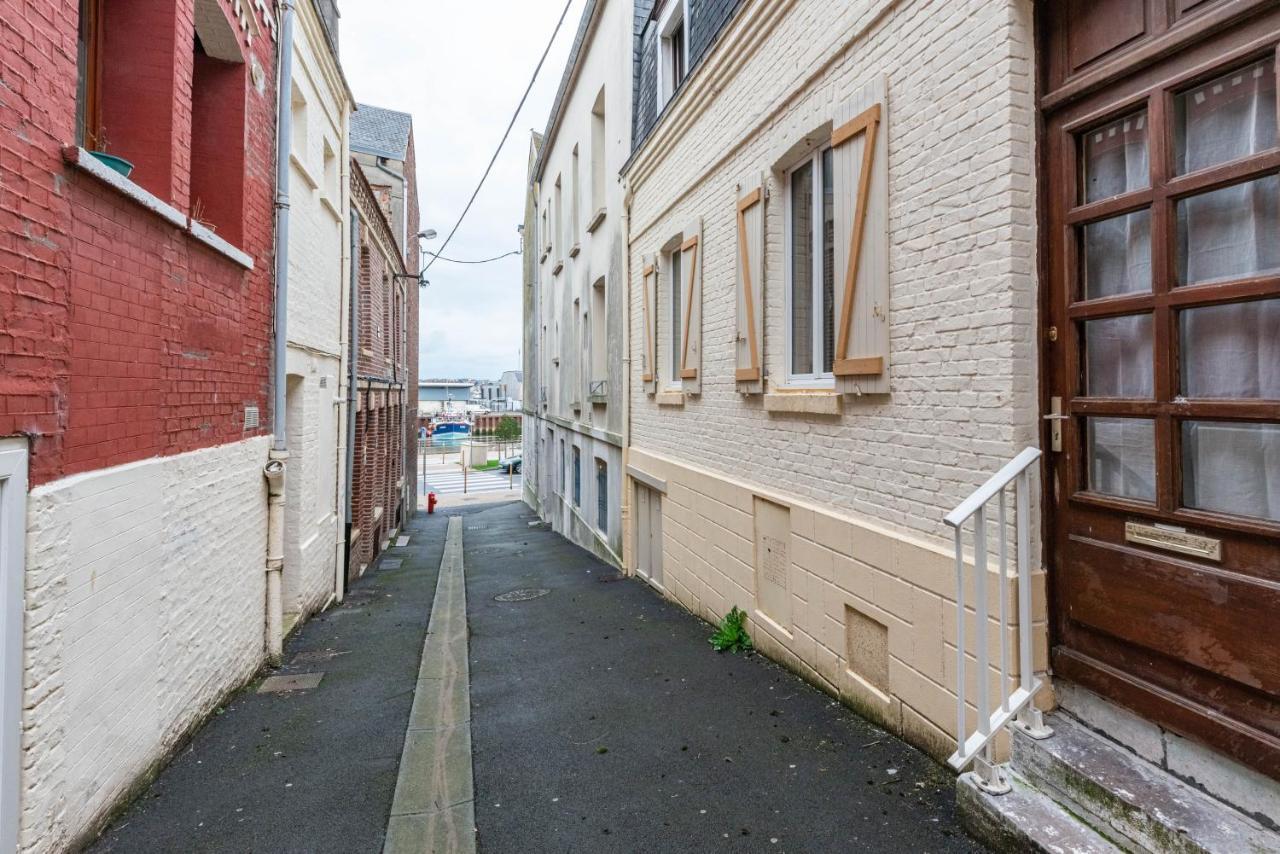 Les Templiers - Maison Avec Cour A 20 M Du Port - Le Tréport Exterior foto